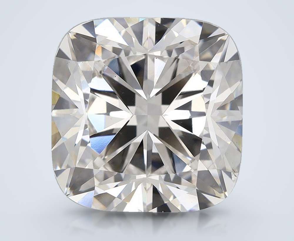 8.54 Carat Cushion Lab Diamond