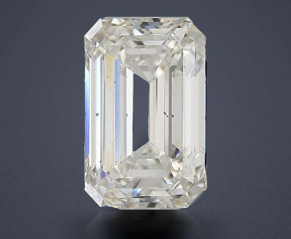 7.81 Carat Emerald Lab Diamond