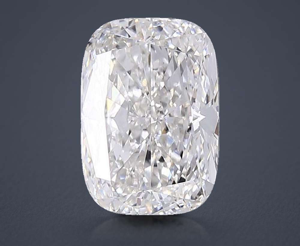 5.91 Carat Cushion Lab Diamond