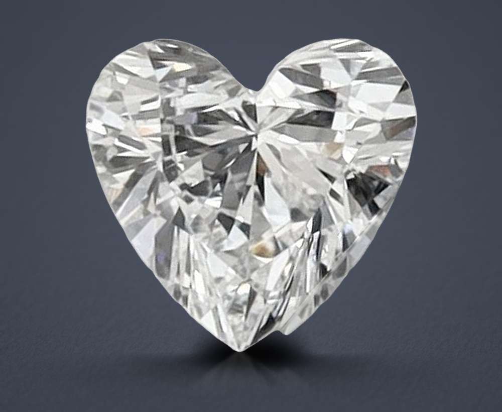 0.30 Carat Heart Lab Diamond