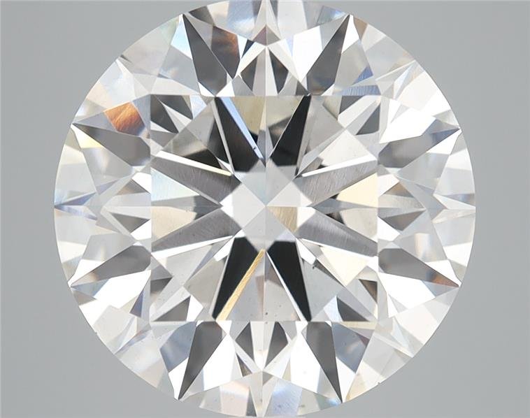 7.23ct G VS1 Rare Carat Ideal Cut Round Lab Grown Diamond