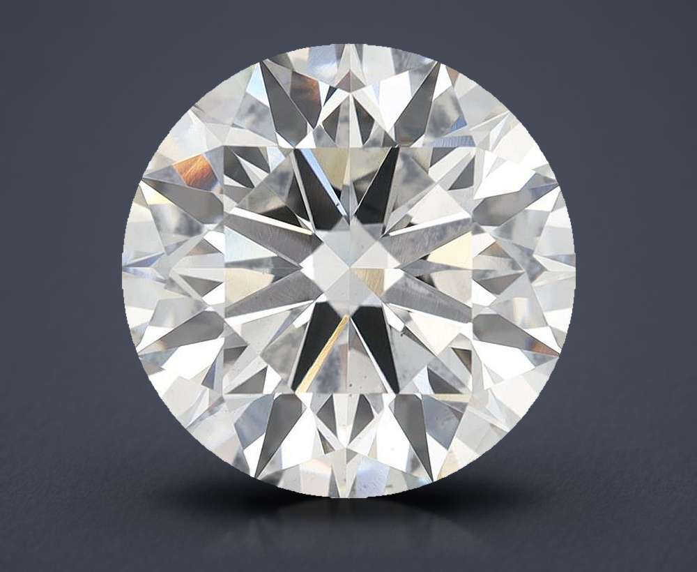 7.23 Carat Round Lab Diamond