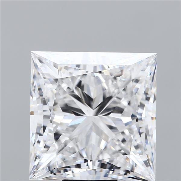 15.09ct E VS1 Rare Carat Ideal Cut Princess Lab Grown Diamond