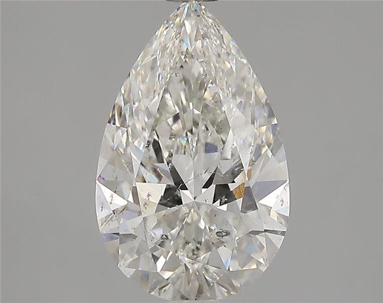 2.09ct I SI2 Rare Carat Ideal Cut Pear Diamond