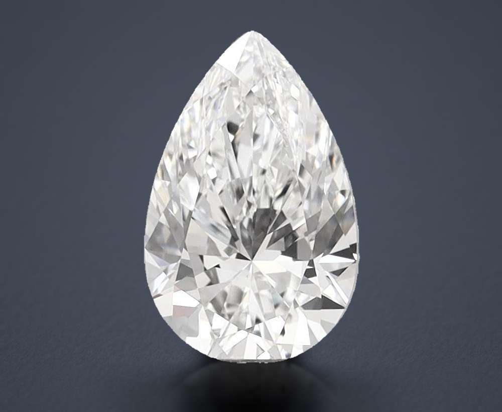 1.90 Carat Pear Lab Diamond