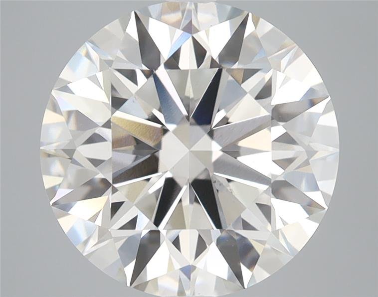 5.07 Carat Round Lab Diamond