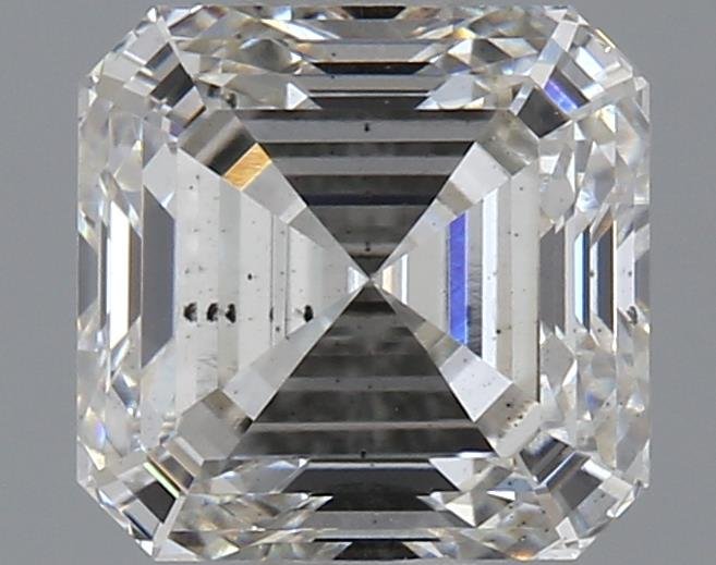 1.53ct H SI1 Rare Carat Ideal Cut Asscher Lab Grown Diamond