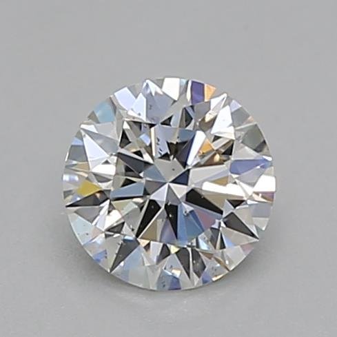 0.31ct H SI1 Rare Carat Ideal Cut Round Diamond