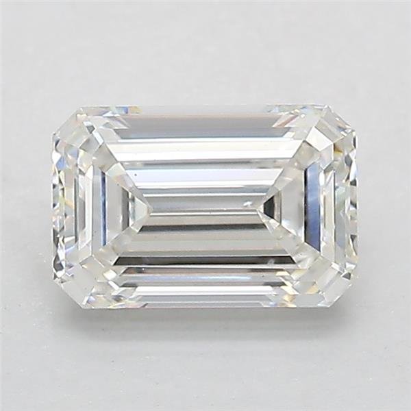 1.34ct G VS1 Rare Carat Ideal Cut Emerald Lab Grown Diamond