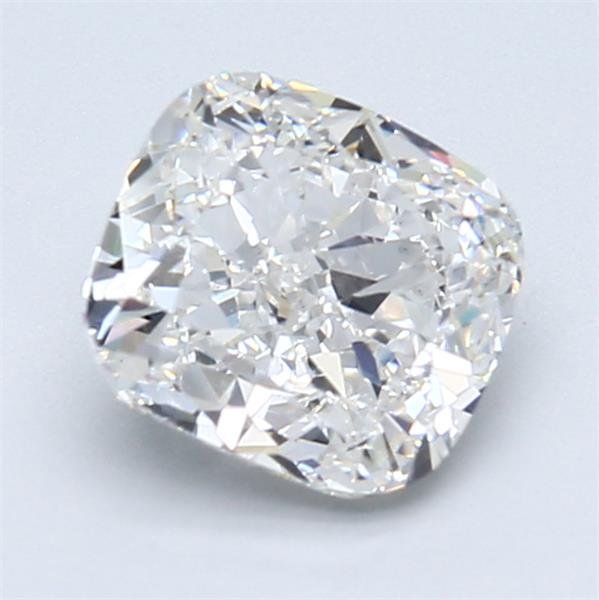 1.53ct H VS2 Rare Carat Ideal Cut Cushion Diamond