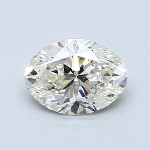 0.90ct K VVS2 Very Good Cut Oval Diamond