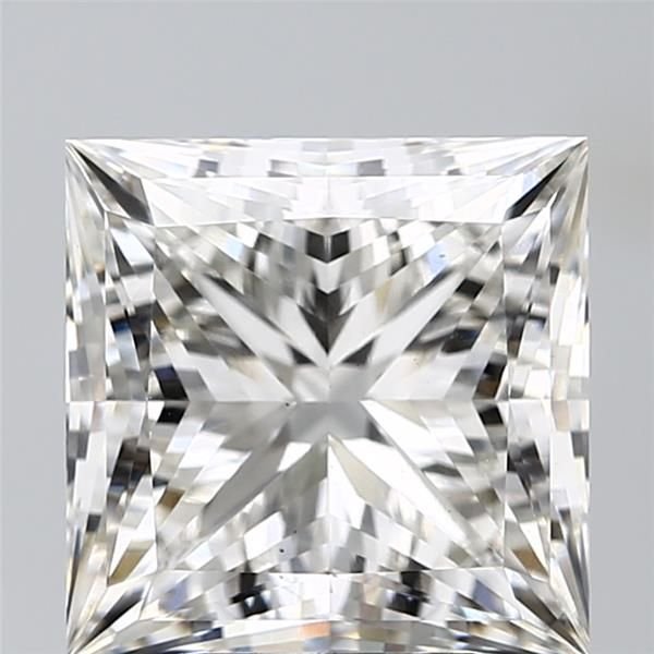 6.01ct G VS1 Rare Carat Ideal Cut Princess Lab Grown Diamond