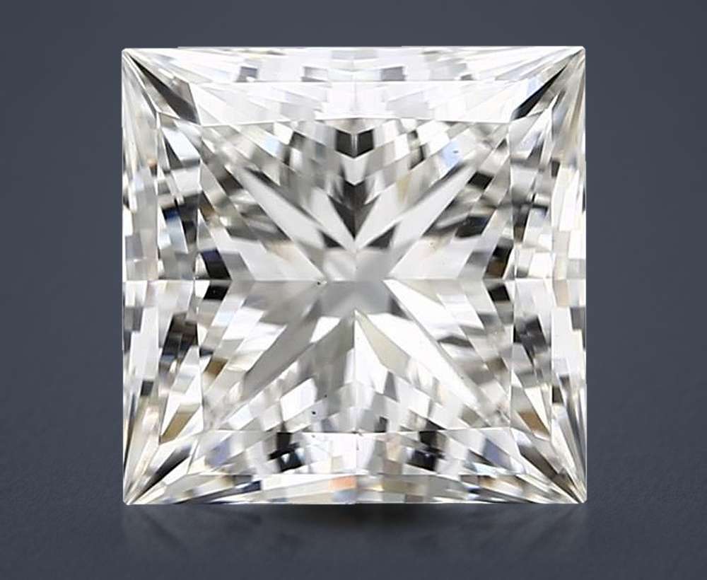 6.01 Carat Princess Lab Diamond