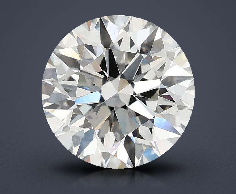 1.48 Carat Round Lab Diamond