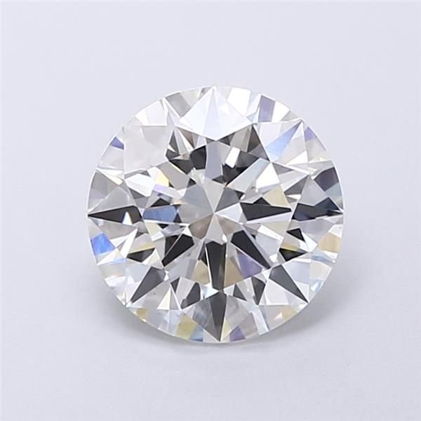 2.07ct E VS1 Rare Carat Ideal Cut Round Lab Grown Diamond