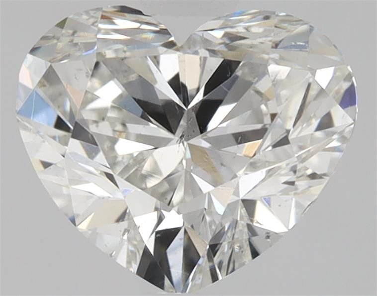 1.01ct I SI2 Rare Carat Ideal Cut Heart Diamond