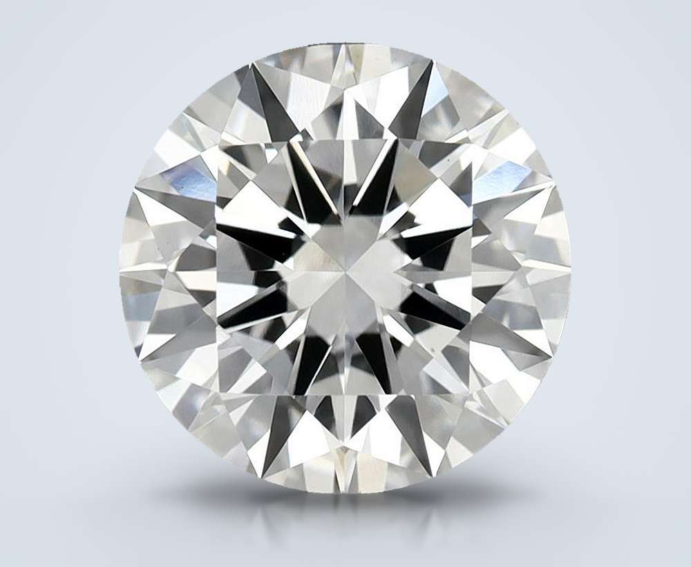2.21 Carat Round Lab Diamond