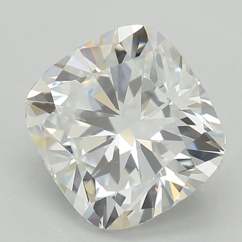 1.31ct E VS1 Rare Carat Ideal Cut Cushion Lab Grown Diamond