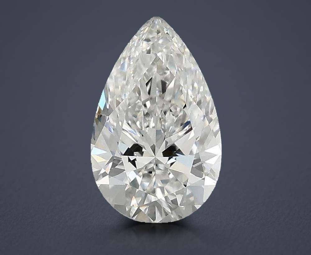 1.00 Carat Pear Lab Diamond