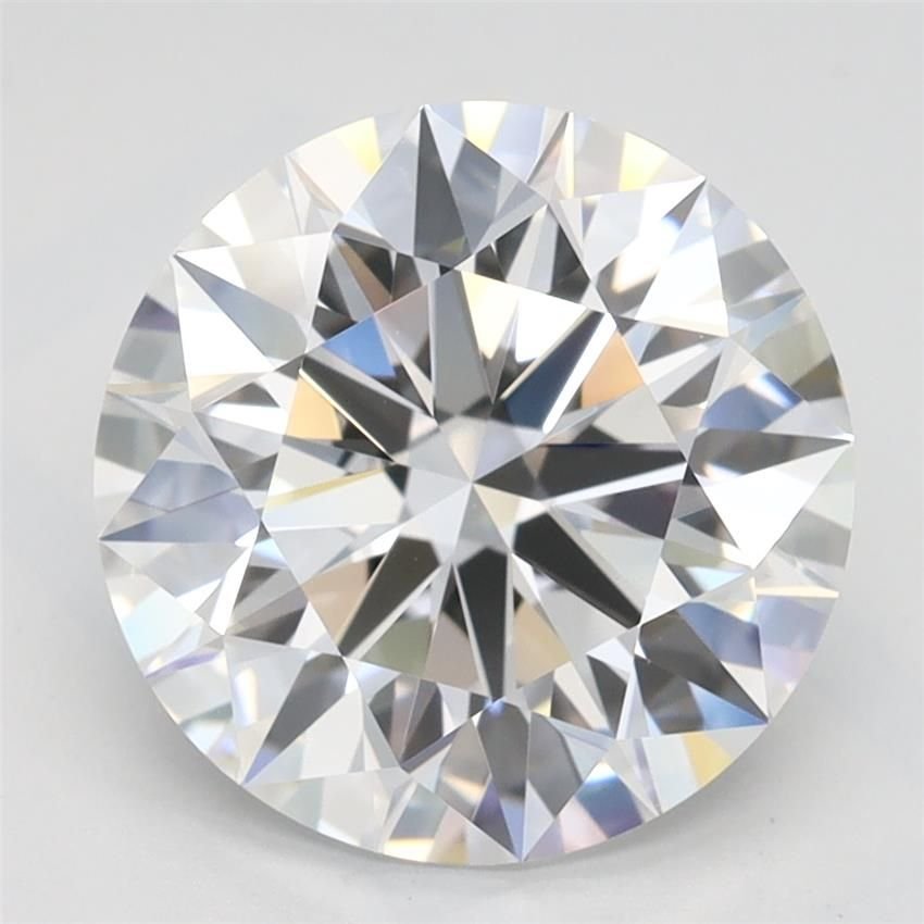 3.00ct D VVS1 Rare Carat Ideal Cut Round Lab Grown Diamond
