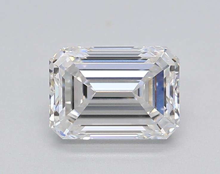 1.03ct E VVS1 Rare Carat Ideal Cut Emerald Lab Grown Diamond
