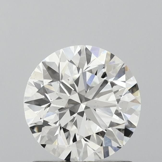 1.24ct E SI1 Excellent Cut Round Lab Grown Diamond