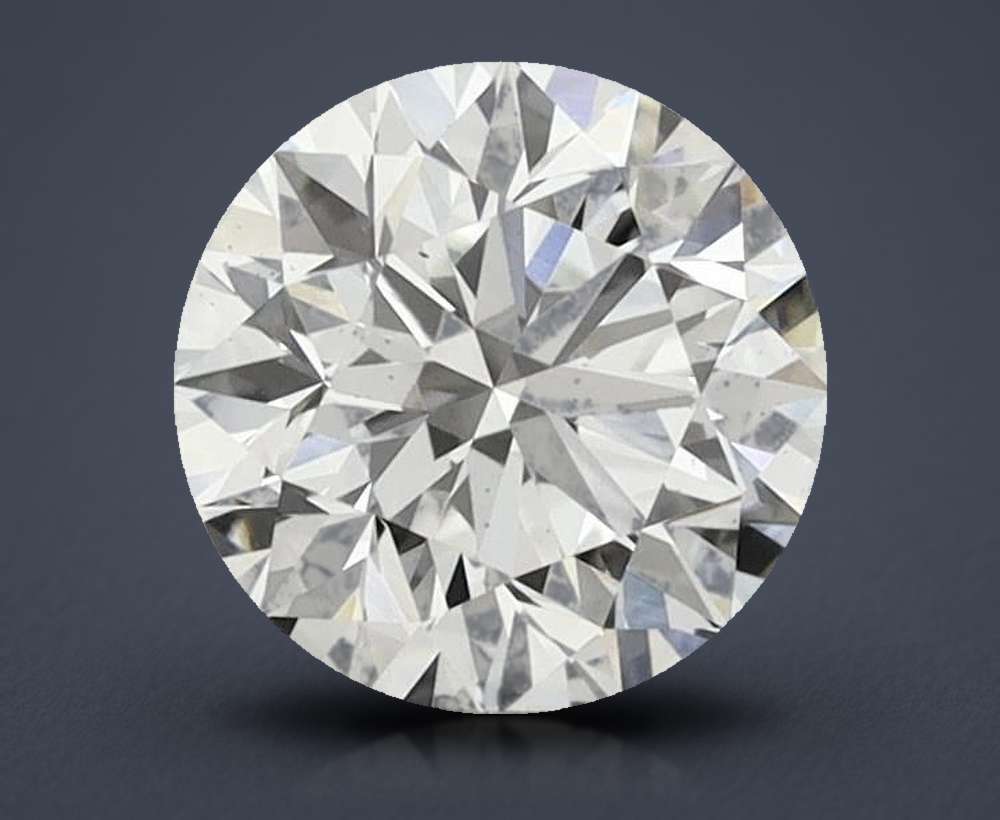 1.24 Carat Round Lab Diamond