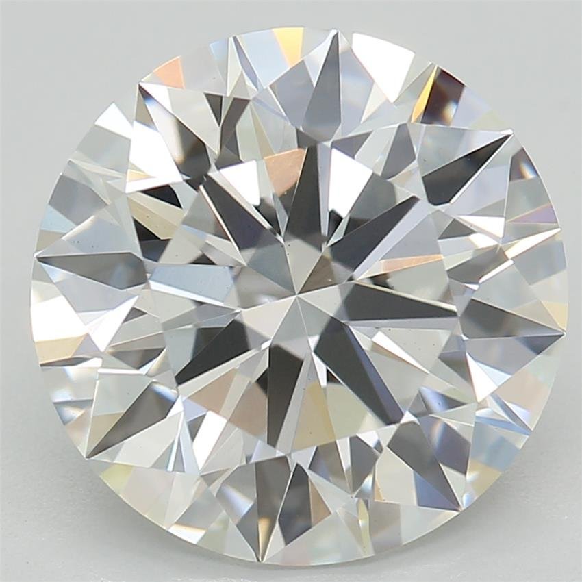 2.59ct E VS1 Rare Carat Ideal Cut Round Lab Grown Diamond