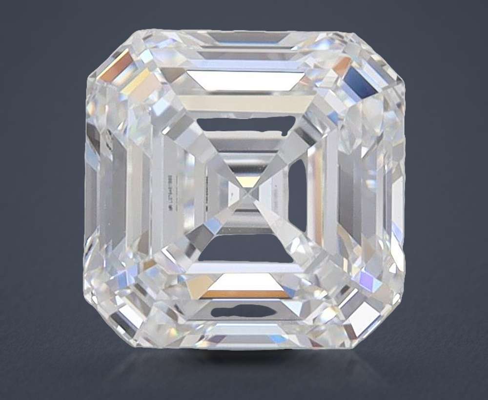 1.98 Carat Asscher Lab Diamond