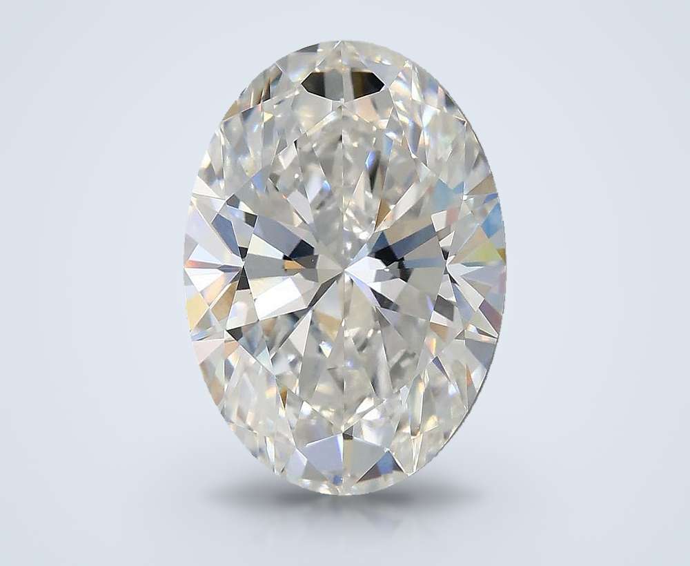 3.51 Carat Oval Lab Diamond