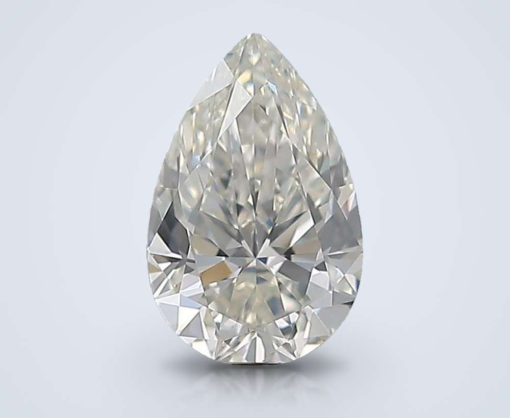 0.82 Carat Pear Natural Diamond