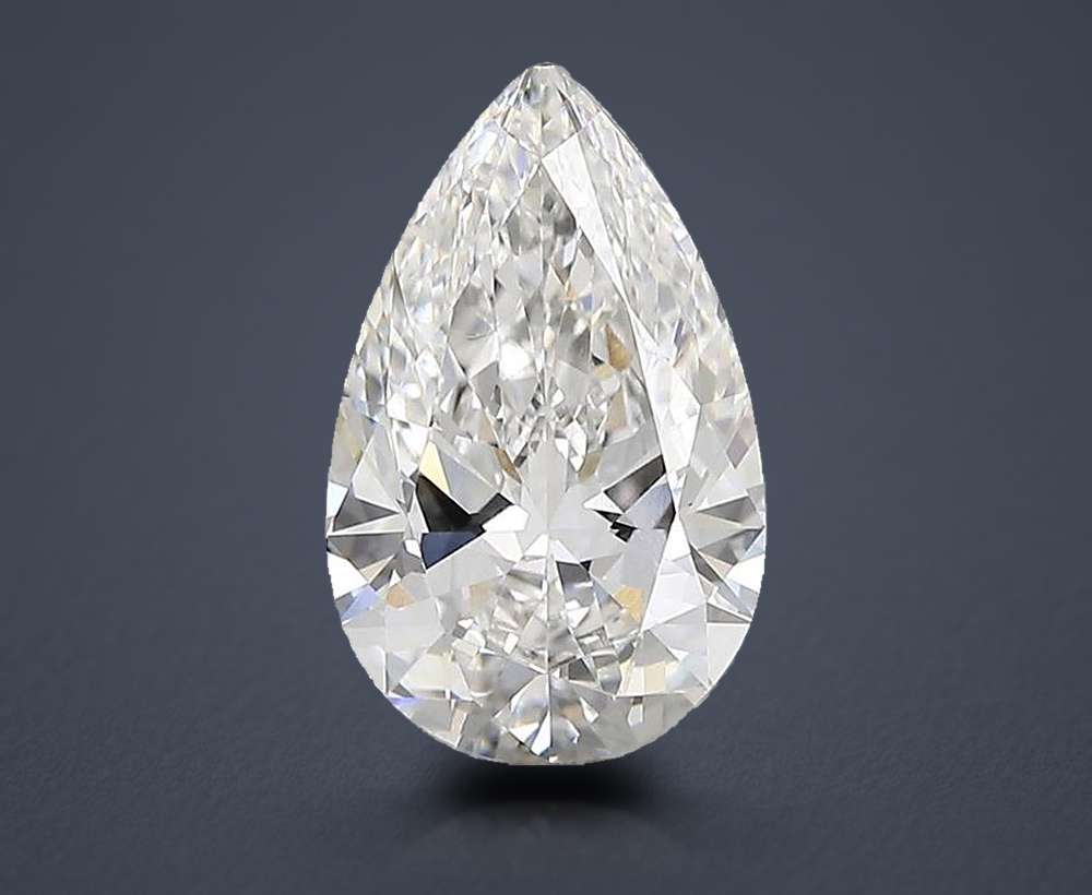 2.06 Carat Pear Lab Diamond