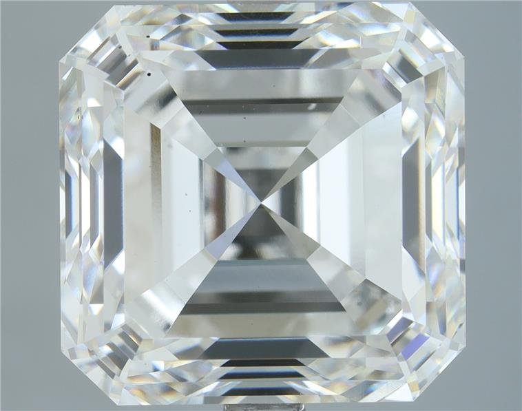 7.06ct E VS2 Excellent Cut Asscher Lab Grown Diamond