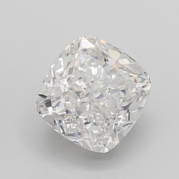2.72ct F VS1 Very Good Cut Cushion Lab Grown Diamond