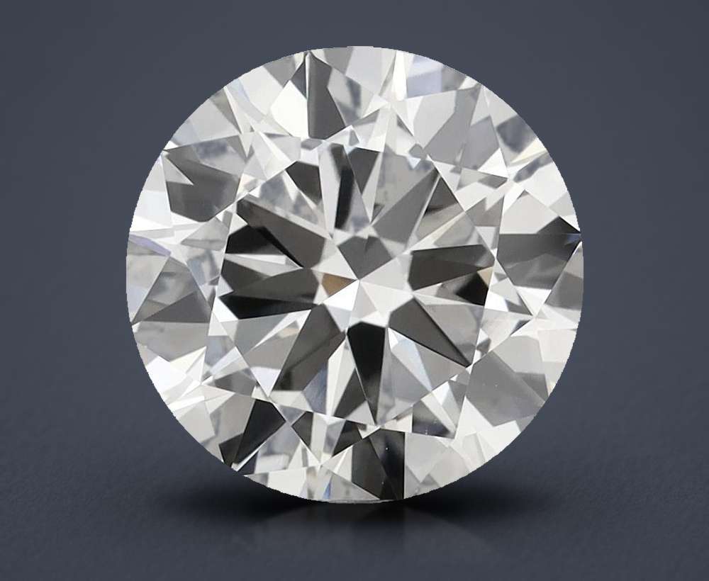 5.50 Carat Round Lab Diamond