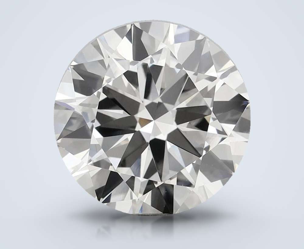 5.50 Carat Round Lab Diamond