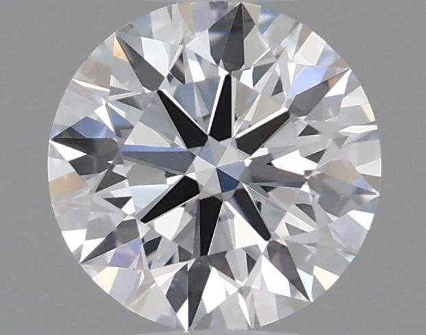 0.76ct D VVS2 Rare Carat Ideal Cut Round Lab Grown Diamond