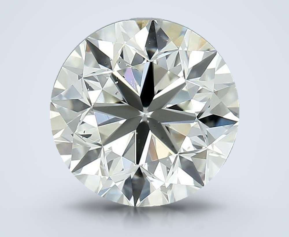 1.50 Carat Round Natural Diamond