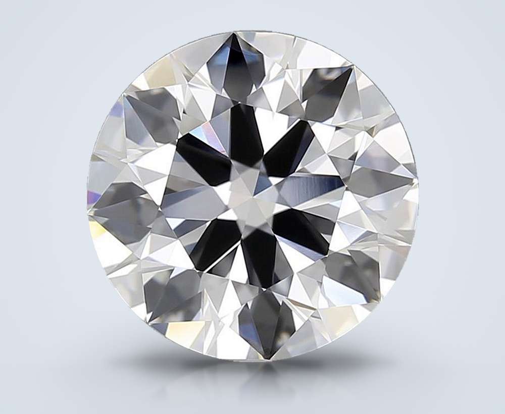 2.25 Carat Round Natural Diamond