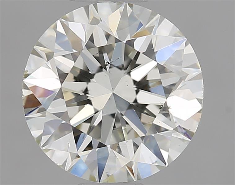 1.70ct K SI1 Rare Carat Ideal Cut Round Diamond