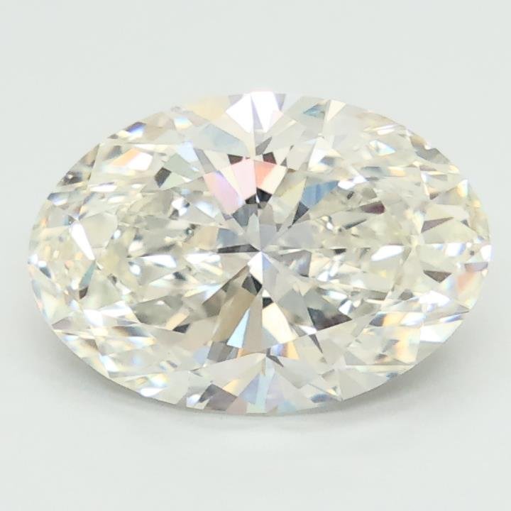 2.06ct G VS1 Rare Carat Ideal Cut Oval Lab Grown Diamond