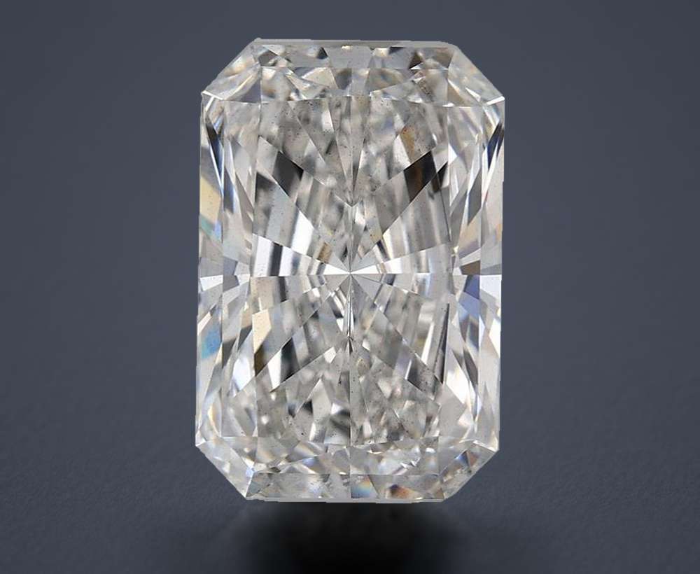 5.79 Carat Radiant Lab Diamond