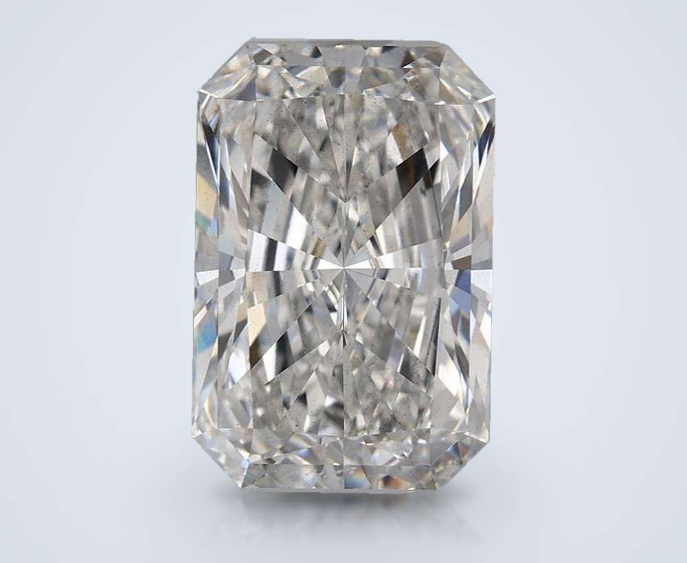 5.79 Carat Radiant Lab Diamond