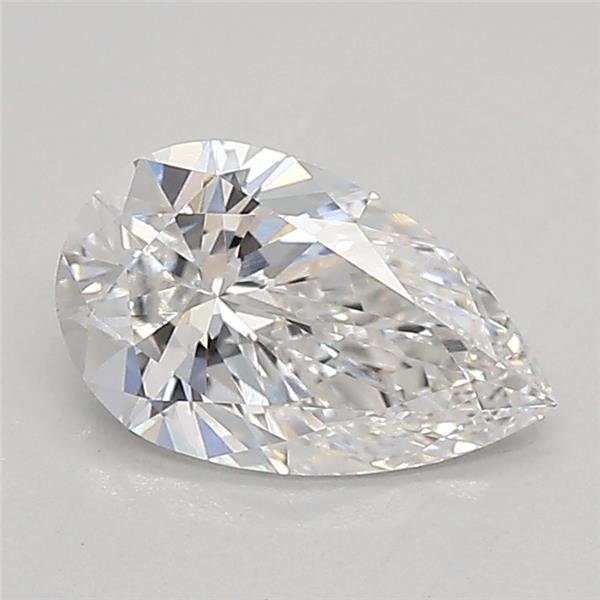 1.02ct D VVS2 Rare Carat Ideal Cut Pear Lab Grown Diamond