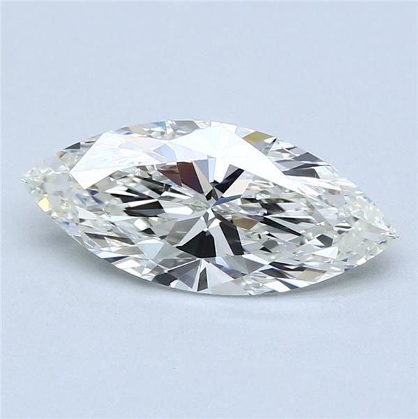 2.23ct J SI1 Rare Carat Ideal Cut Marquise Diamond