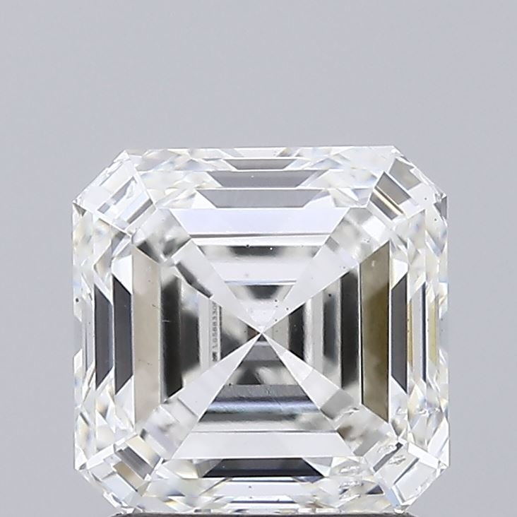 1.59ct F VS2 Excellent Cut Asscher Lab Grown Diamond