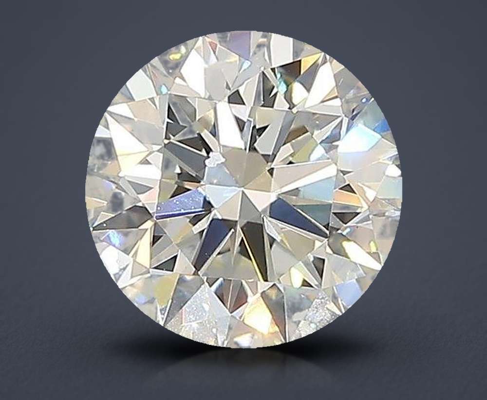 1.67 Carat Round Lab Diamond