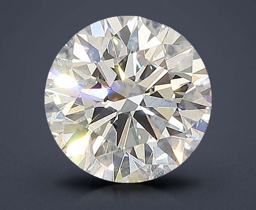 1.58 Carat Round Lab Diamond