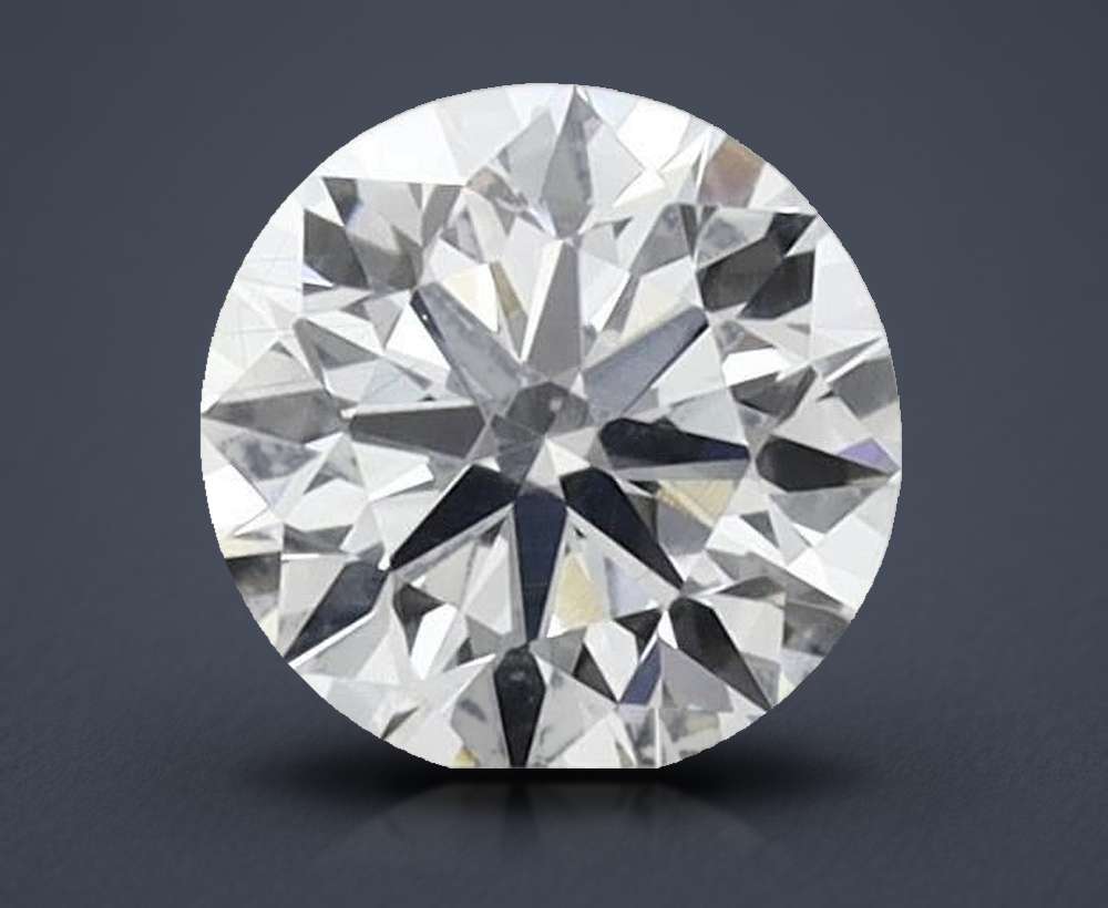 0.41 Carat Round Lab Diamond