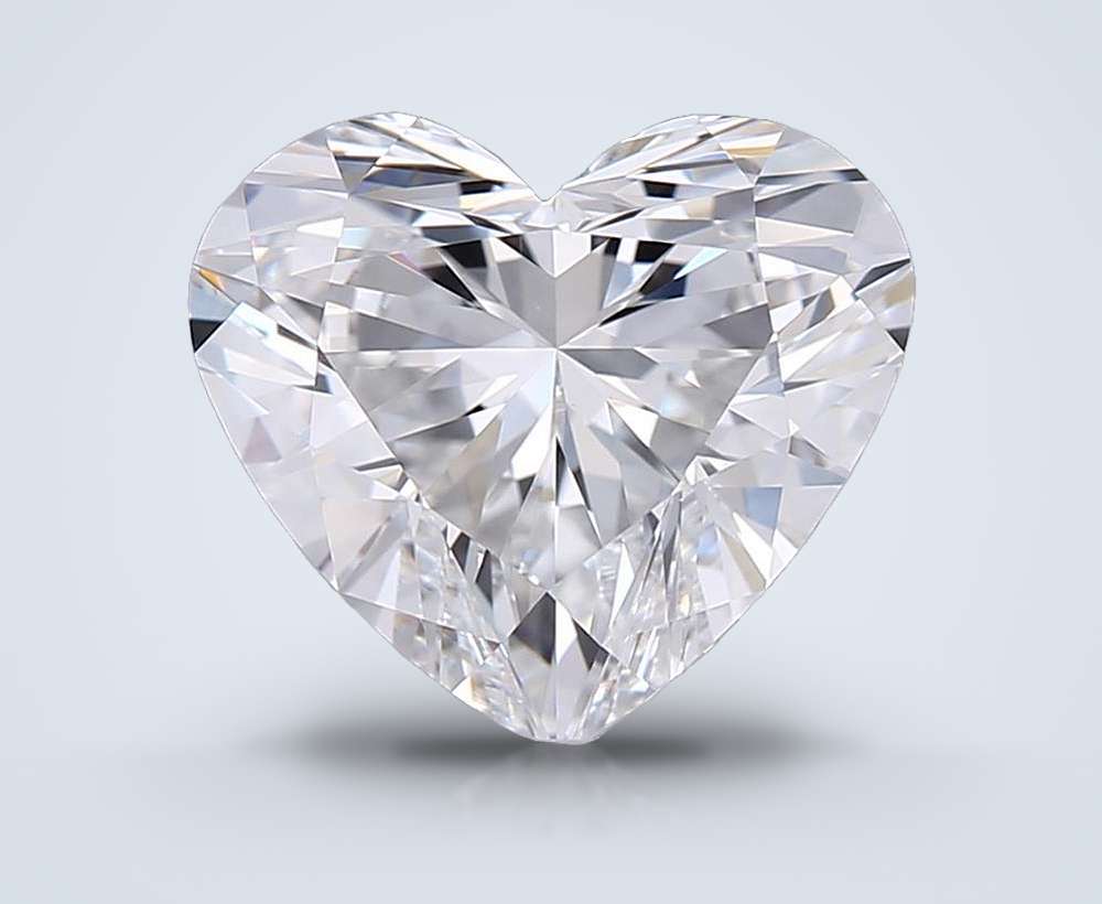 1.64 Carat Heart Lab Diamond